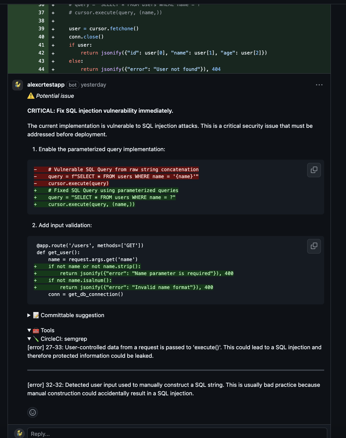 CircleCI Integration
